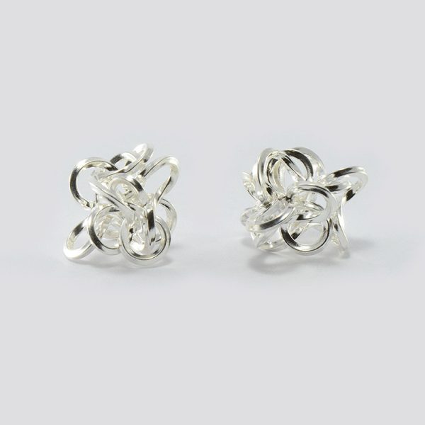 Topos Barullo / Barullo Stud Earrings - Image 2