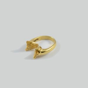 Anillo Jaguar Precolombino / Pre-columbian Jaguar Ring