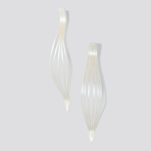 Aretes Hoja / Leaf Earrings