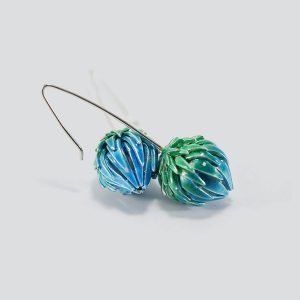 Aretes Lotus / Lotus Earrings