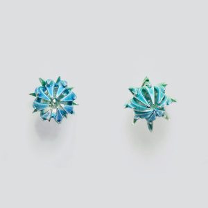 Topos Lotus / Lotus Stud Earrings