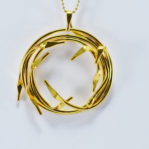 Dije Diente de León / Dandelion Pendant