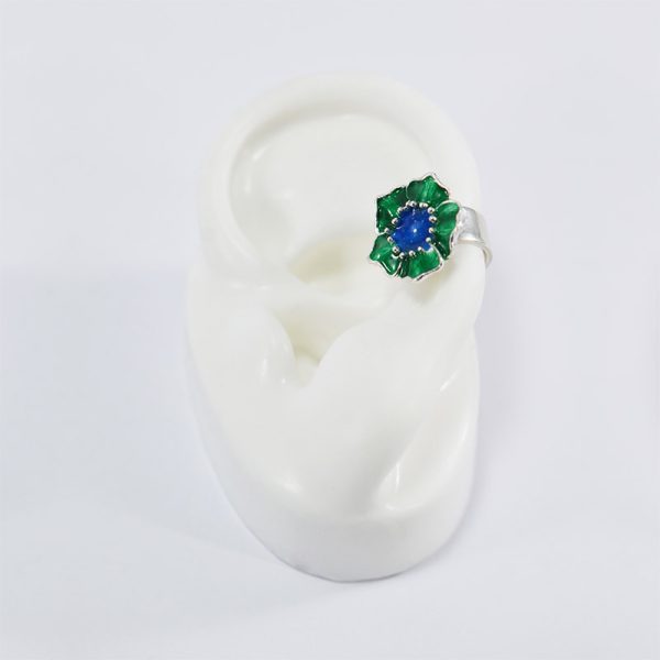 Orejera Flor / Flower Earcuff - Image 4