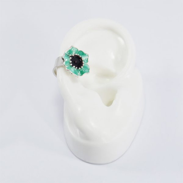 Orejera Flor / Flower Earcuff - Image 2
