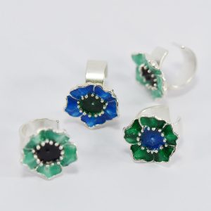 Orejera Flor / Flower Earcuff