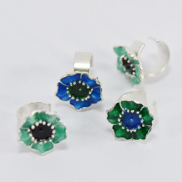 Orejera Flor / Flower Earcuff