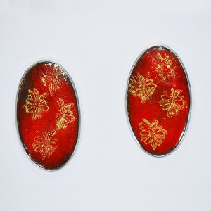 Topos Herbario / Herbarium Stud Earrings