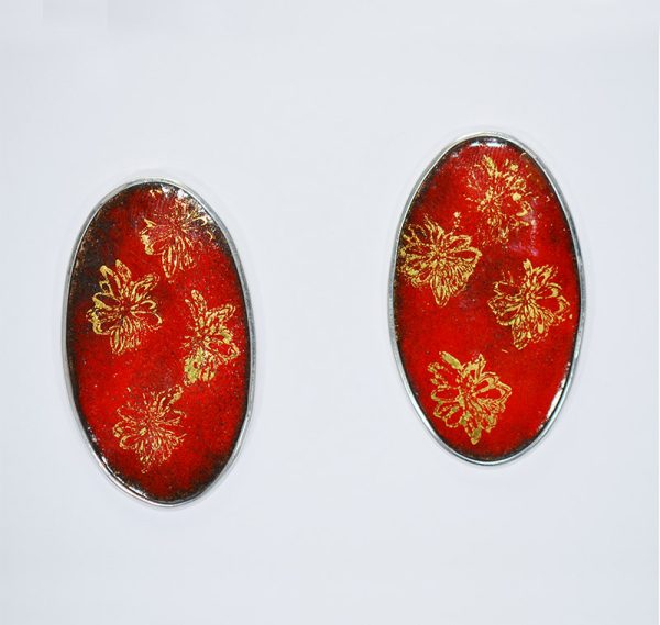 Topos Herbario / Herbarium Stud Earrings