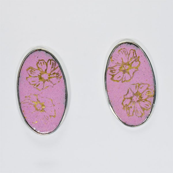 Topos Herbario / Herbarium Stud Earrings - Image 3