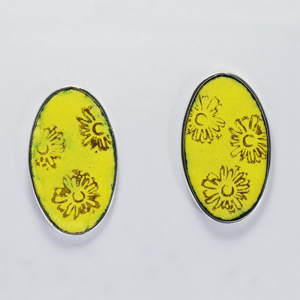 Topos Herbario / Herbarium Stud Earrings - Image 2