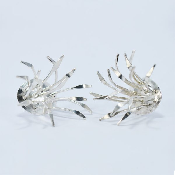 Topos Diente de León / Dandelion Stud Earrings