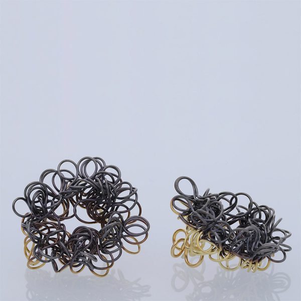 Topos Fungus / Fungus Stud Earrings - Image 3
