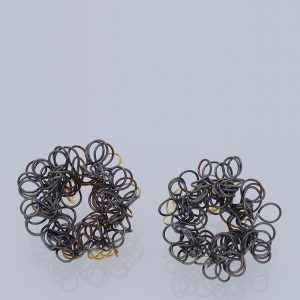 Topos Fungus / Fungus Stud Earrings