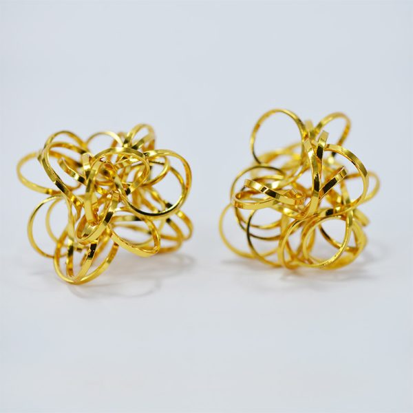 Topos Barullo (grandes) / Barullo Stud Earrings (big)