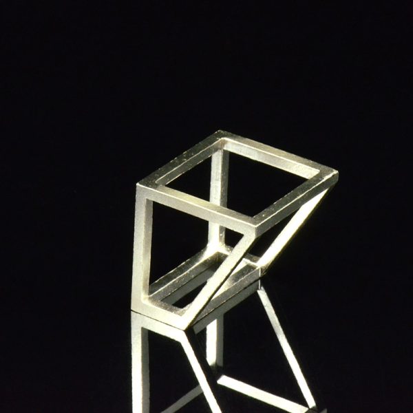 Anillo Cubo / Cube ring - Image 2