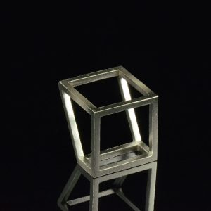 Anillo Cubo / Cube ring