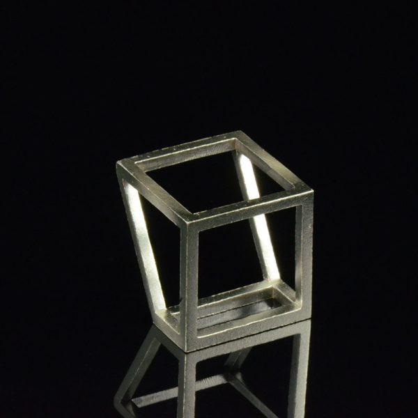 Anillo Cubo / Cube ring