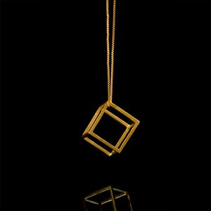 Dije Cubo / Cube Pendant