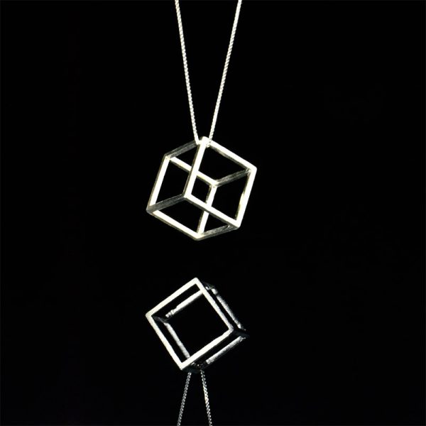 Dije Cubo / Cube Pendant - Image 2