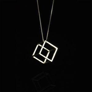 Dije Cubo / Cube Pendant