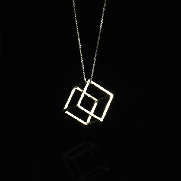 Dije Cubo / Cube Pendant