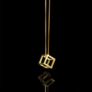 Dije Cubo / Cube Pendant