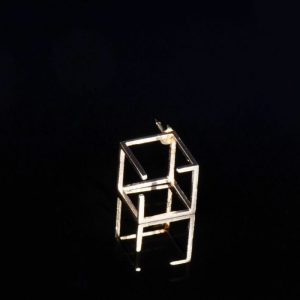 Broche Cubo / Cube Brooch