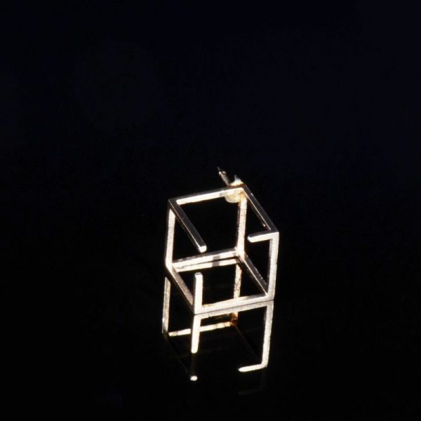 Broche Cubo / Cube Brooch