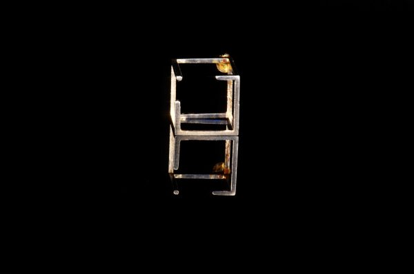 Broche Cubo / Cube Brooch - Image 2