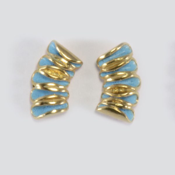 Topos Cámbulo / Cámbulo Stud Earrings - Image 3