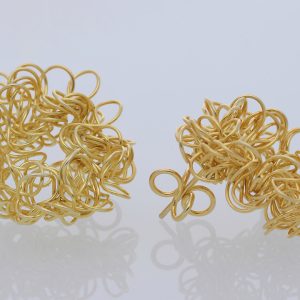 Topos Fungus / Fungus Stud Earrings