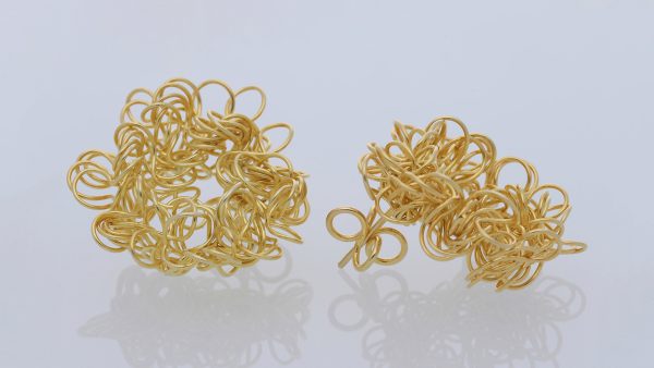 Topos Fungus / Fungus Stud Earrings