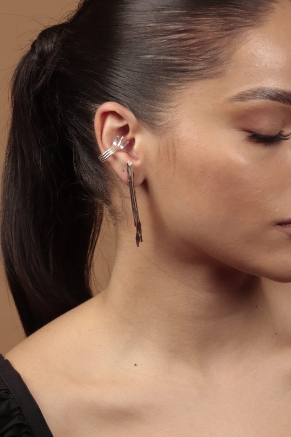 Orejera Diente de León / Dandelion Earcuff