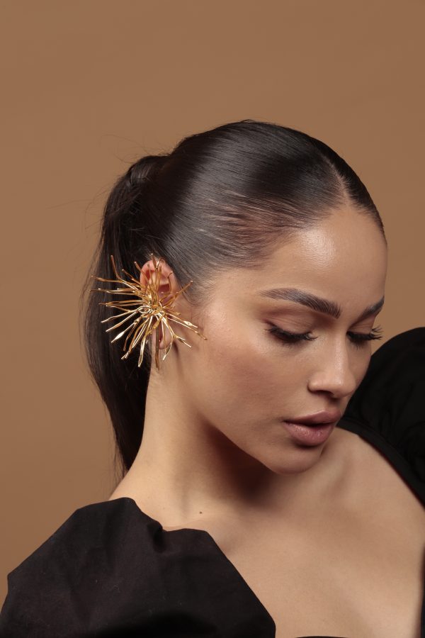 Orejera Florescencía / Blossoming Earcuff - Image 3