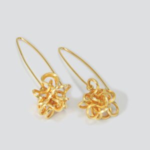 Aretes Barullo / Barullo earrings