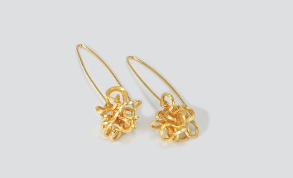 Aretes Barullo / Barullo earrings